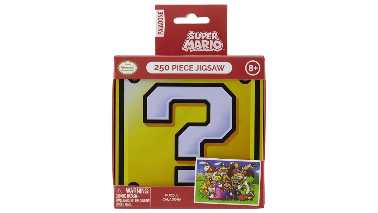 Super Mario™ 250pc Jigsaw Puzzle - Merchandise - Nintendo Official